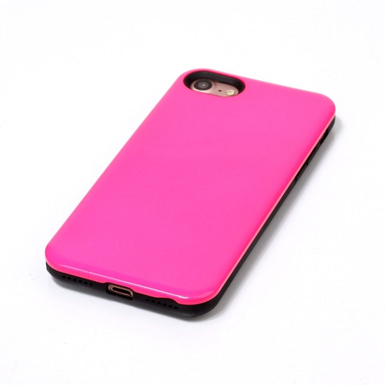 2 in 1 for  iPhone 8 & 7  PU + TPU Combination Back Case