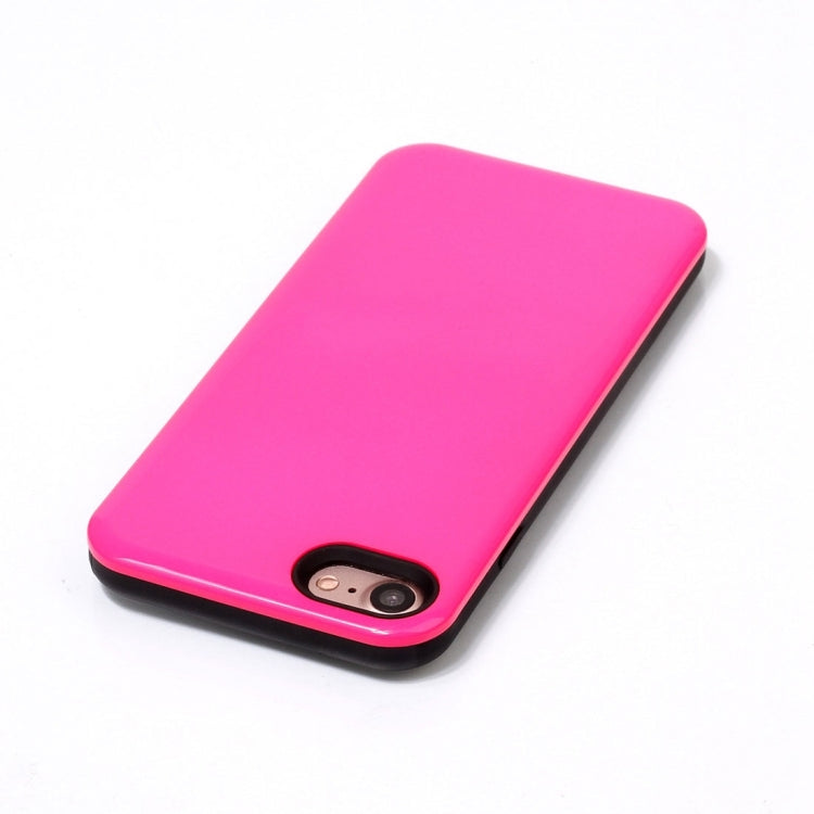 2 in 1 for  iPhone 8 & 7  PU + TPU Combination Back Case