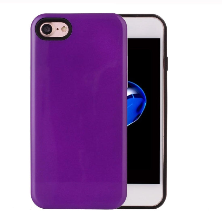 2 in 1 for  iPhone 8 & 7  PU + TPU Combination Back Case