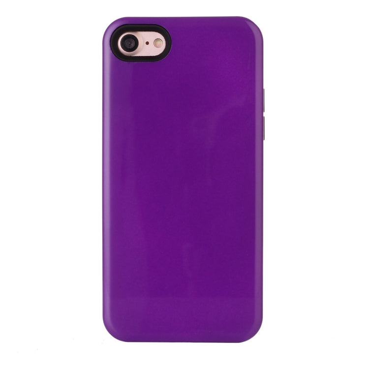 2 in 1 for  iPhone 8 & 7  PU + TPU Combination Back Case