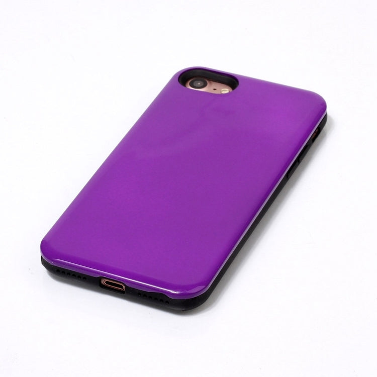 2 in 1 for  iPhone 8 & 7  PU + TPU Combination Back Case