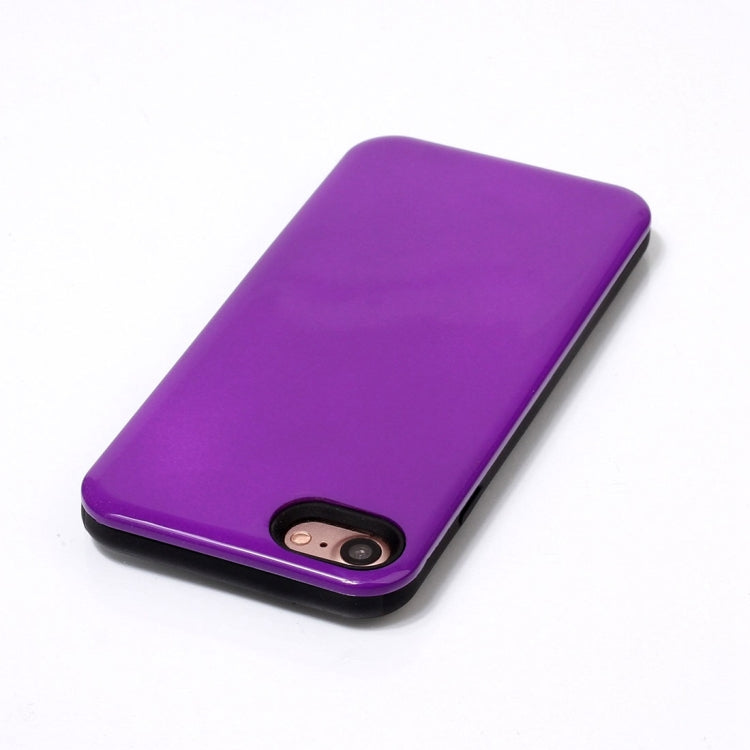 2 in 1 for  iPhone 8 & 7  PU + TPU Combination Back Case