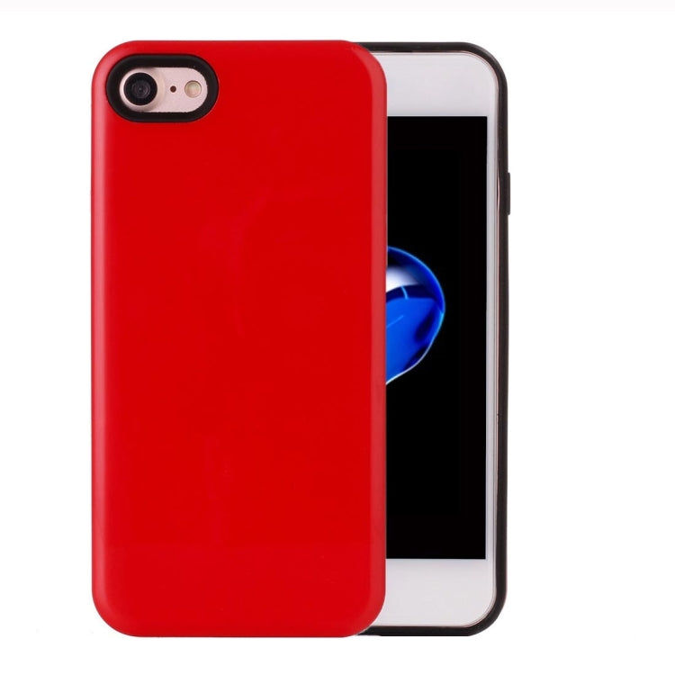 2 in 1 for  iPhone 8 & 7  PU + TPU Combination Back Case