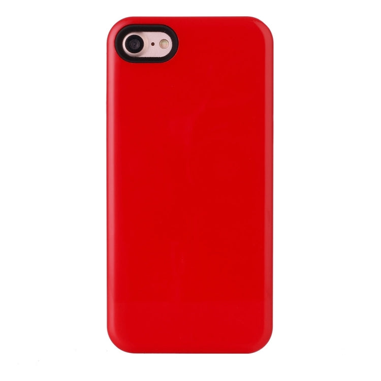 2 in 1 for  iPhone 8 & 7  PU + TPU Combination Back Case