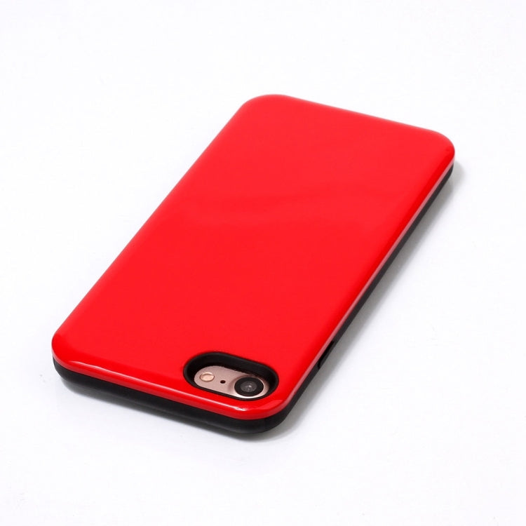 2 in 1 for  iPhone 8 & 7  PU + TPU Combination Back Case