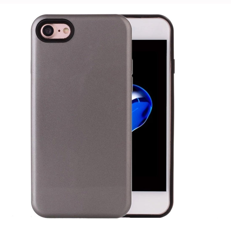 2 in 1 for  iPhone 8 & 7  PU + TPU Combination Back Case