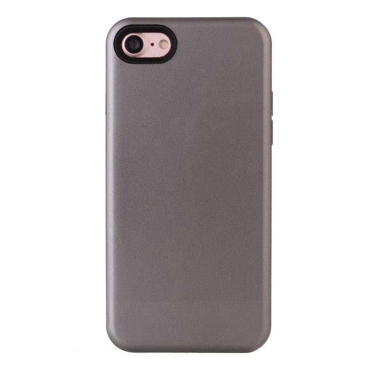 2 in 1 for  iPhone 8 & 7  PU + TPU Combination Back Case