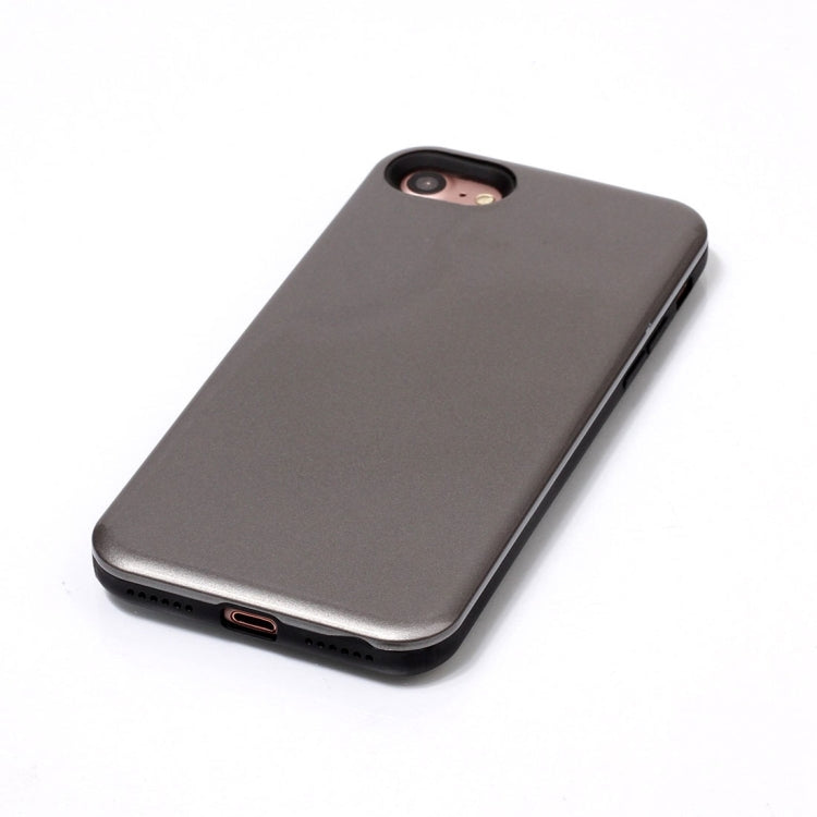 2 in 1 for  iPhone 8 & 7  PU + TPU Combination Back Case