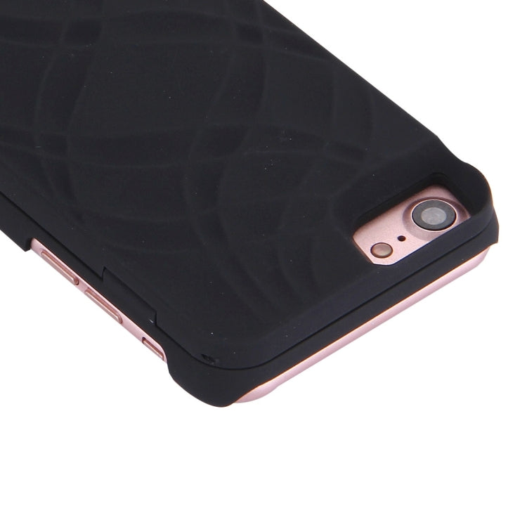 For  iPhone 8 & 7  Back Cover Style Mirror Hard Case with Card Slot