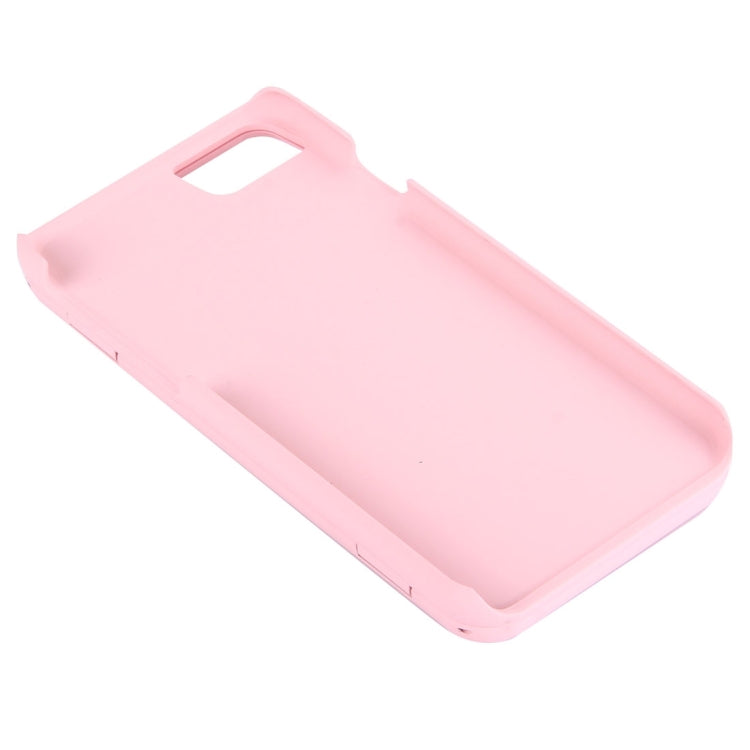 For  iPhone 8 & 7  Back Cover Style Mirror Hard Case with Card Slot