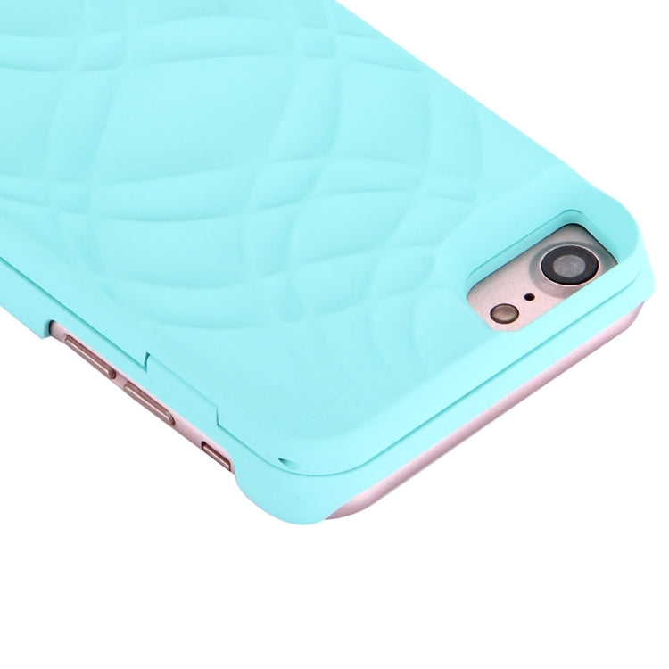 For  iPhone 8 & 7  Back Cover Style Mirror Hard Case with Card Slot
