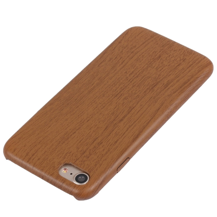 For  iPhone 8 & 7  Artistic Wood Grain Soft TPU Protective Back Case