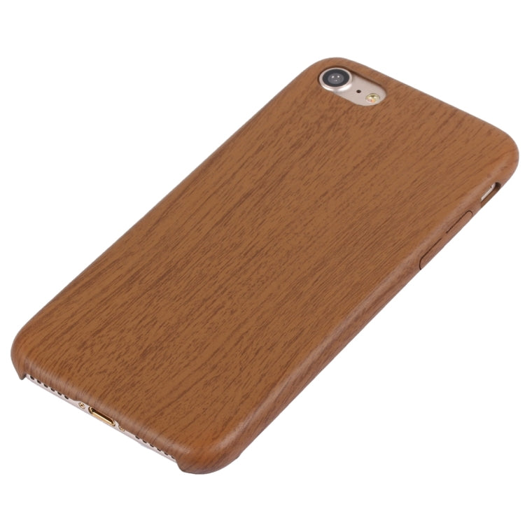 For  iPhone 8 & 7  Artistic Wood Grain Soft TPU Protective Back Case