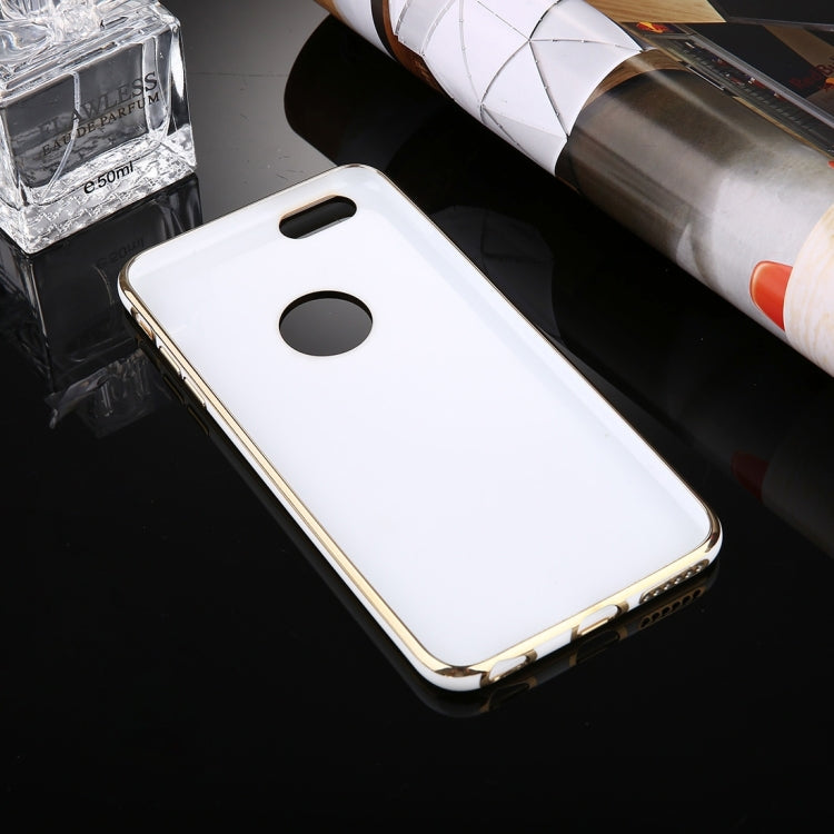 For  iPhone 8 & 7  Electroplating Soft TPU Protective Cover Case