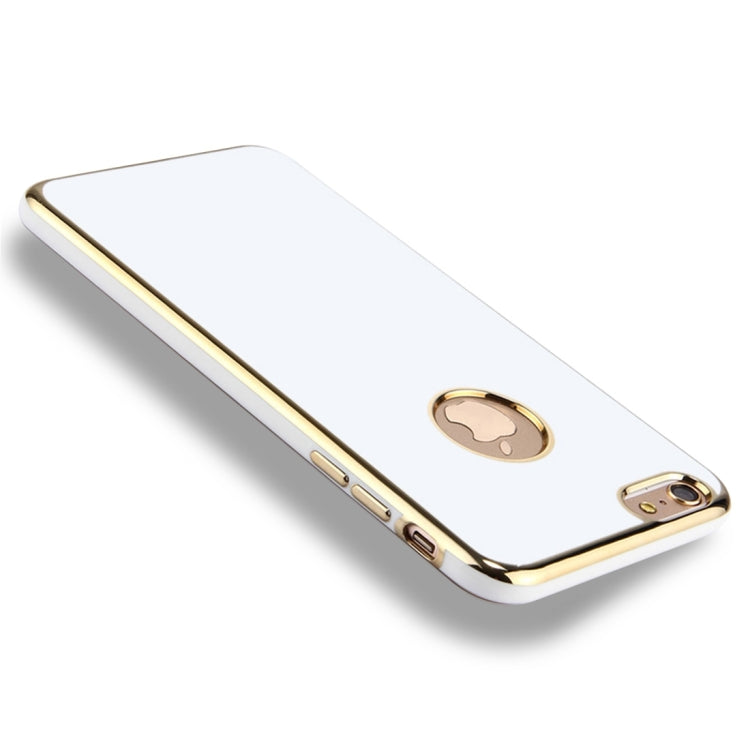 For  iPhone 8 & 7  Electroplating Soft TPU Protective Cover Case