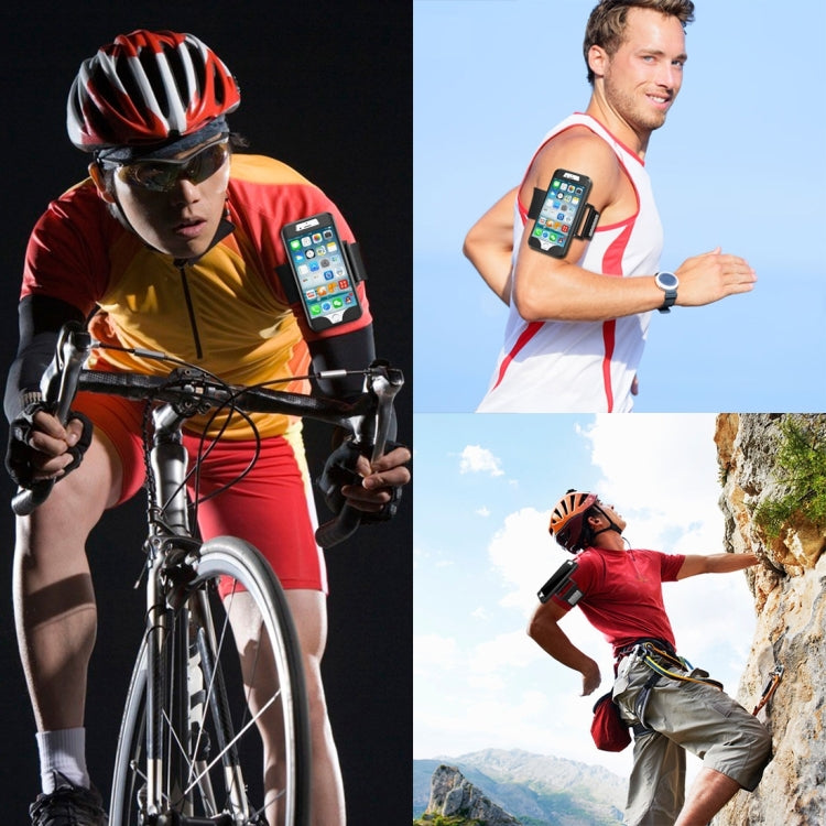 2 in 1 for  iPhone 8 & 7  Dual Control Sport Armband with Detachable Premium Silicone Case