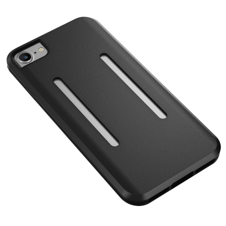 2 in 1 for  iPhone 8 & 7  Dual Control Sport Armband with Detachable Premium Silicone Case