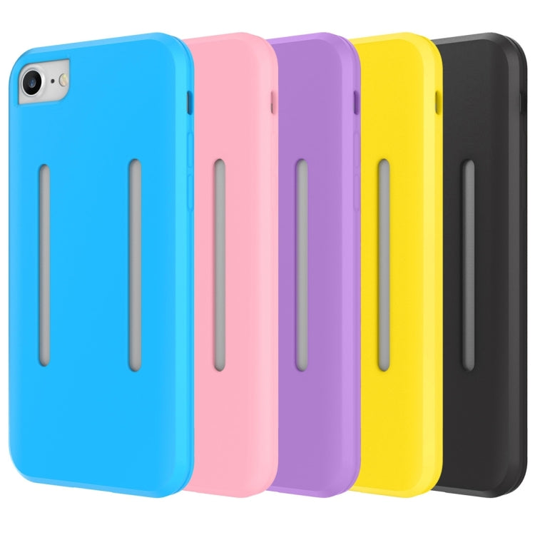 2 in 1 for  iPhone 8 & 7  Dual Control Sport Armband with Detachable Premium Silicone Case