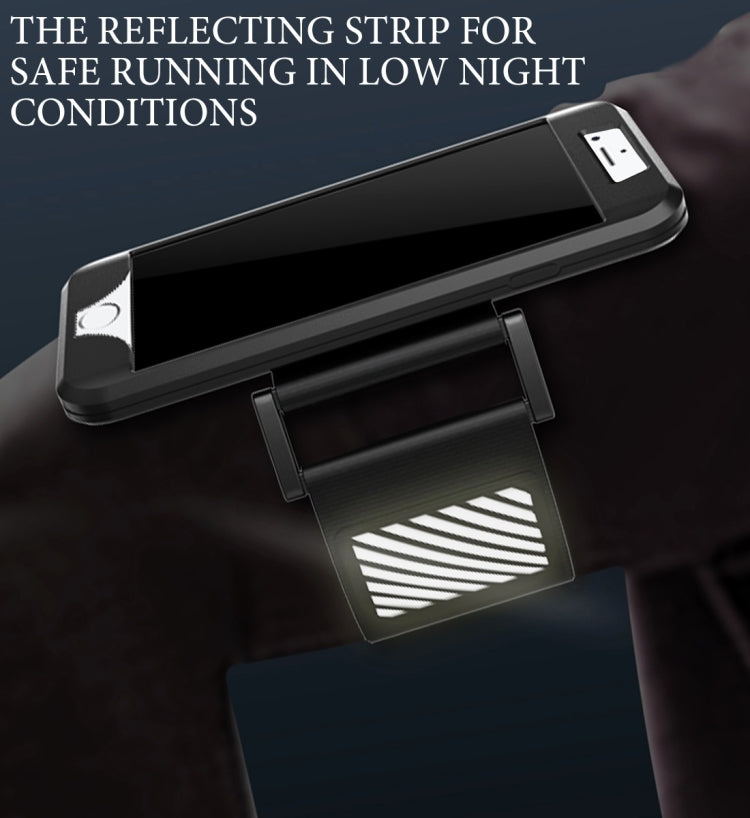 2 in 1 for  iPhone 8 & 7  Dual Control Sport Armband with Detachable Premium Silicone Case