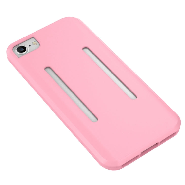 2 in 1 for  iPhone 8 & 7  Dual Control Sport Armband with Detachable Premium Silicone Case
