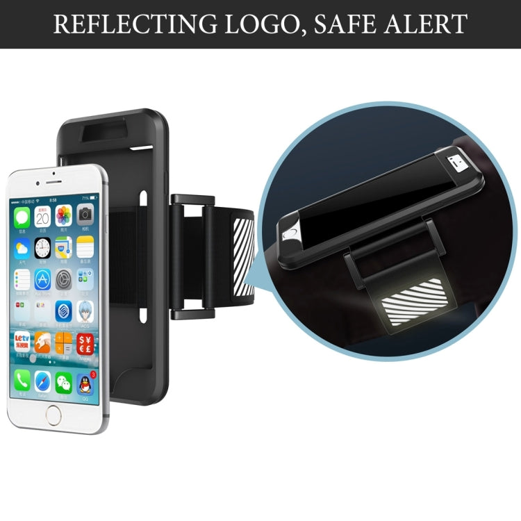 2 in 1 for  iPhone 8 & 7  Dual Control Sport Armband with Detachable Premium Silicone Case
