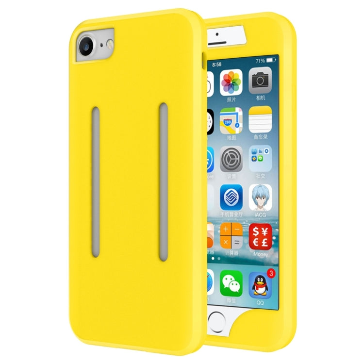2 in 1 for  iPhone 8 & 7  Dual Control Sport Armband with Detachable Premium Silicone Case