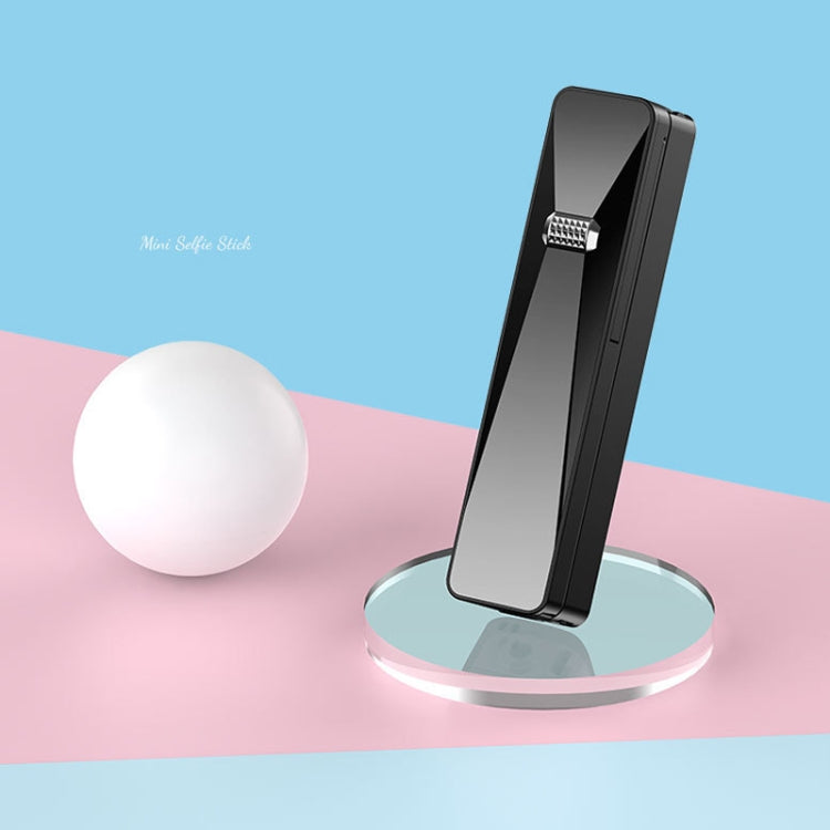 CYKE M2 Mini Integrated Storage Bluetooth Selfie Stick for Mobile Phones under 6 inch, with Fill Light
