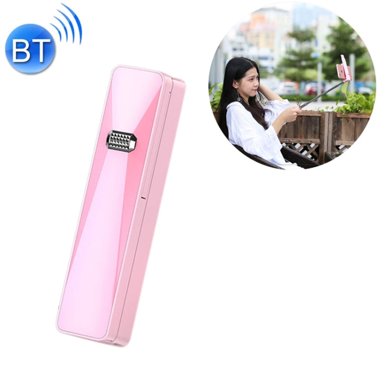 CYKE M2 Mini Integrated Storage Bluetooth Selfie Stick for Mobile Phones under 6 inch, with Fill Light