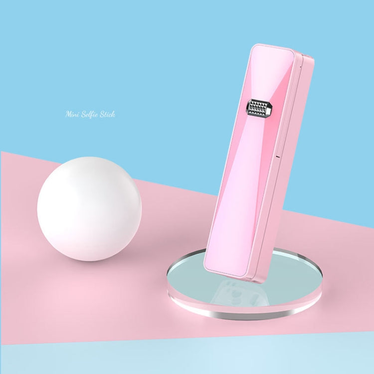 CYKE M2 Mini Integrated Storage Bluetooth Selfie Stick for Mobile Phones under 6 inch, with Fill Light