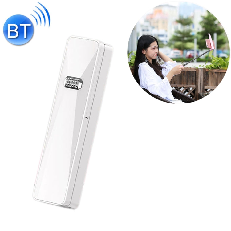 CYKE M2 Mini Integrated Storage Bluetooth Selfie Stick for Mobile Phones under 6 inch, with Fill Light