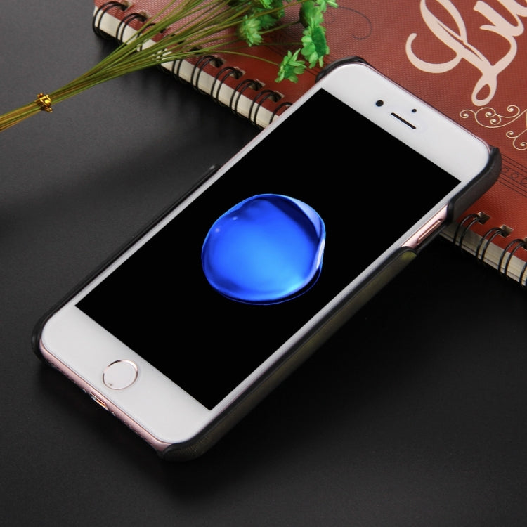 For iPhone 8 & 7 Heat Sensitive Phone Case Silicone  Protective Case Back Cover