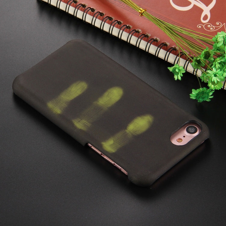 For iPhone 8 & 7 Heat Sensitive Phone Case Silicone  Protective Case Back Cover