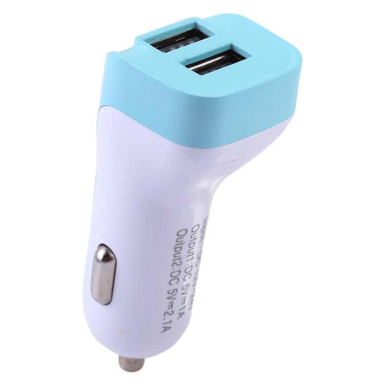 2.1A Max Output Dual USB Smart Car Charger