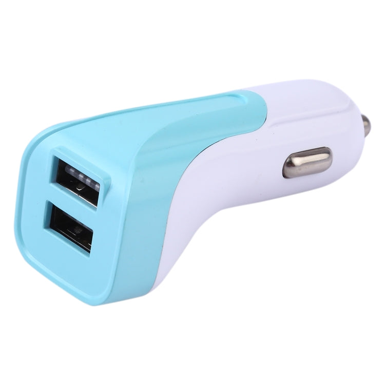 2.1A Max Output Dual USB Smart Car Charger