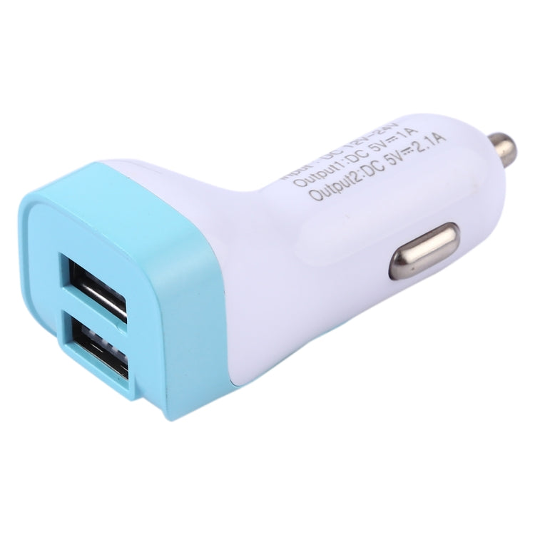 2.1A Max Output Dual USB Smart Car Charger