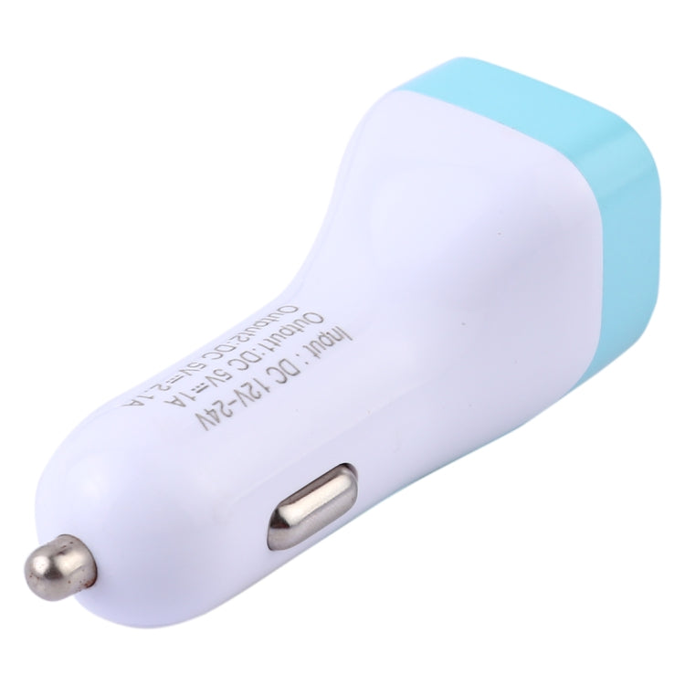 2.1A Max Output Dual USB Smart Car Charger