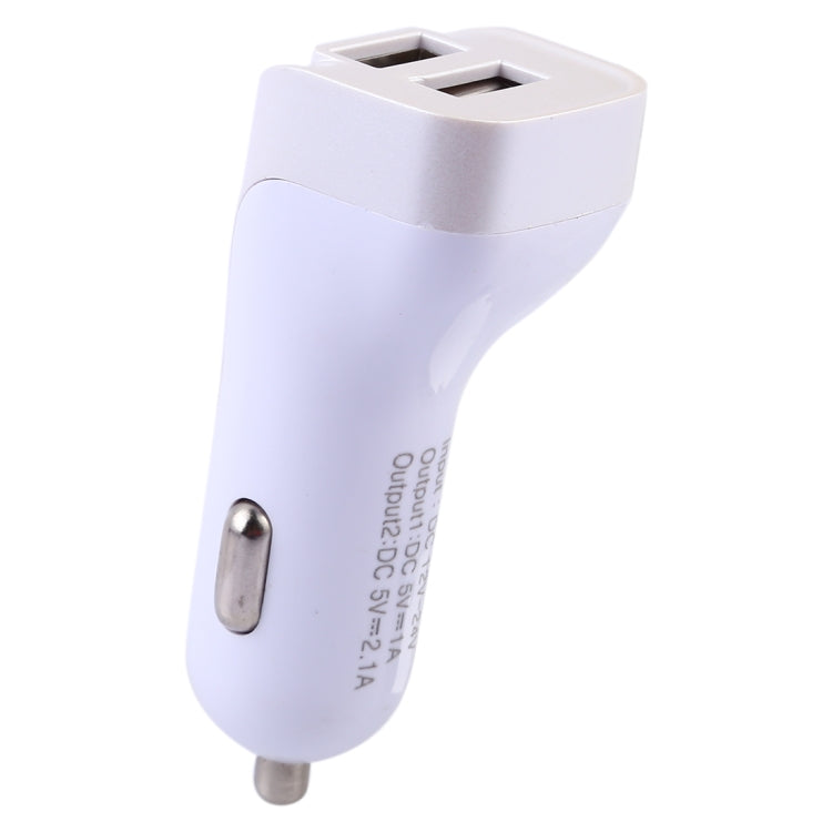 2.1A Max Output Dual USB Smart Car Charger