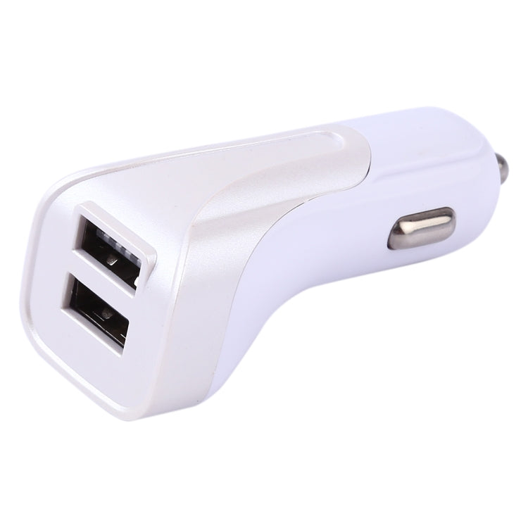 2.1A Max Output Dual USB Smart Car Charger