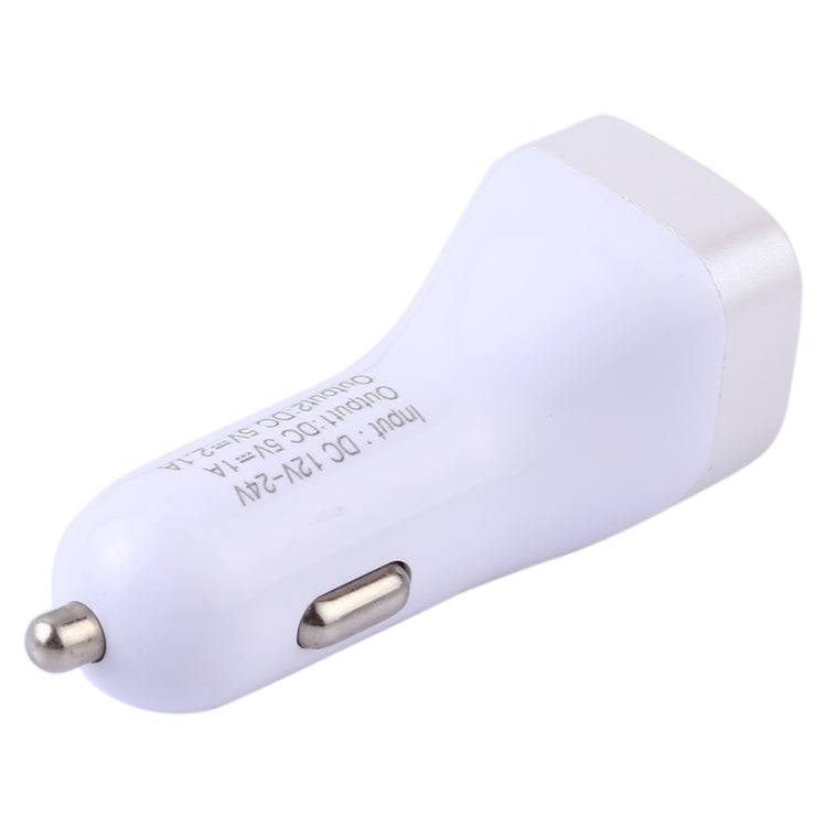 2.1A Max Output Dual USB Smart Car Charger