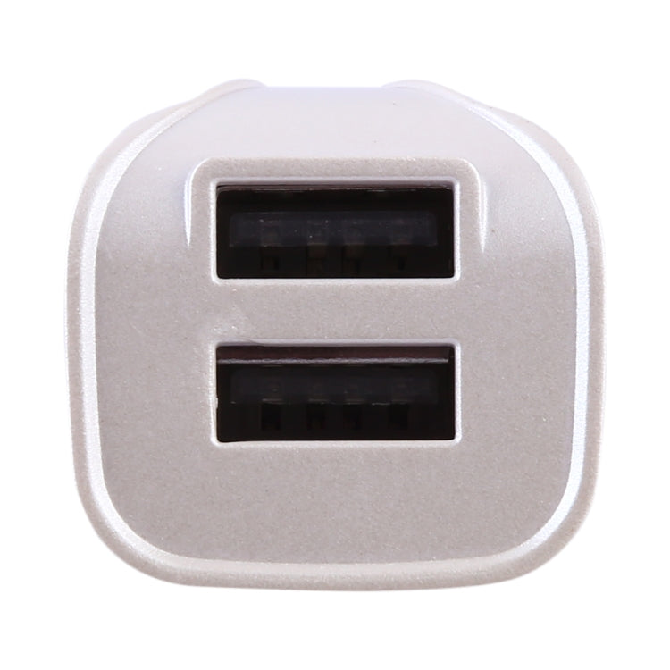 2.1A Max Output Dual USB Smart Car Charger