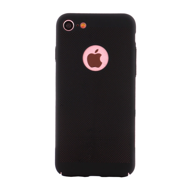 For  iPhone 8 & 7  Lightweight Breathable Full Coverage PC Shockproof Protective Back Cover Case
