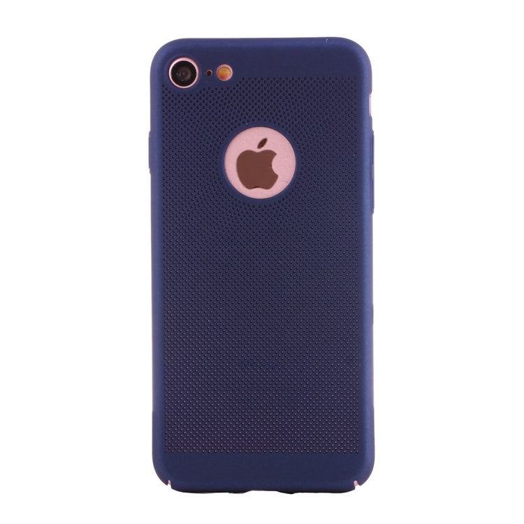 For  iPhone 8 & 7  Lightweight Breathable Full Coverage PC Shockproof Protective Back Cover Case
