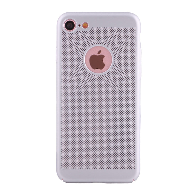 For  iPhone 8 & 7  Lightweight Breathable Full Coverage PC Shockproof Protective Back Cover Case