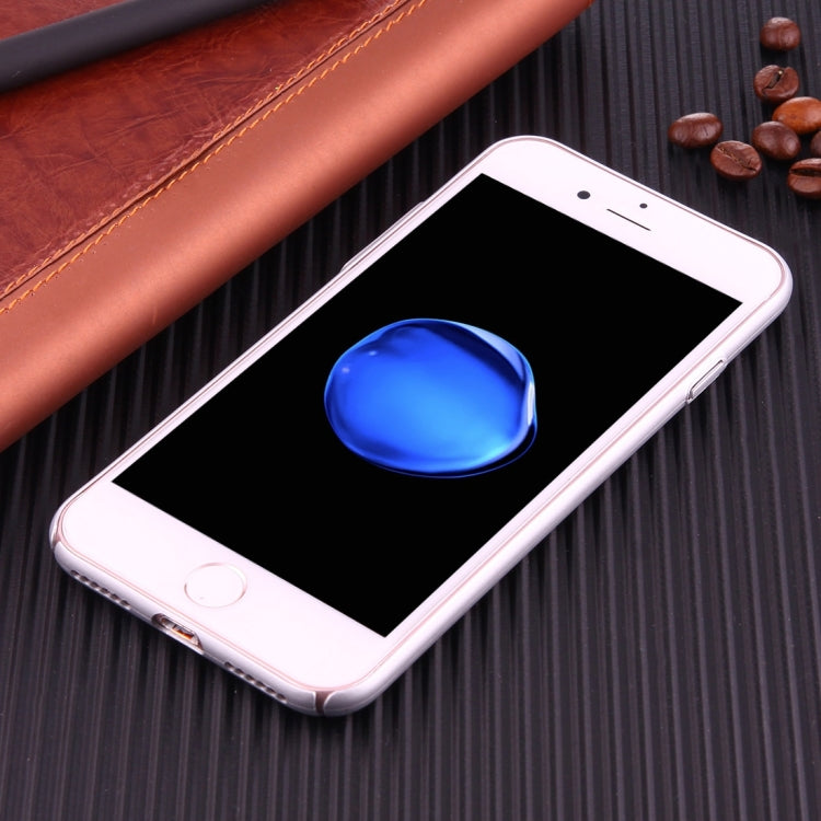 For  iPhone 8 & 7  Lightweight Breathable Full Coverage PC Shockproof Protective Back Cover Case