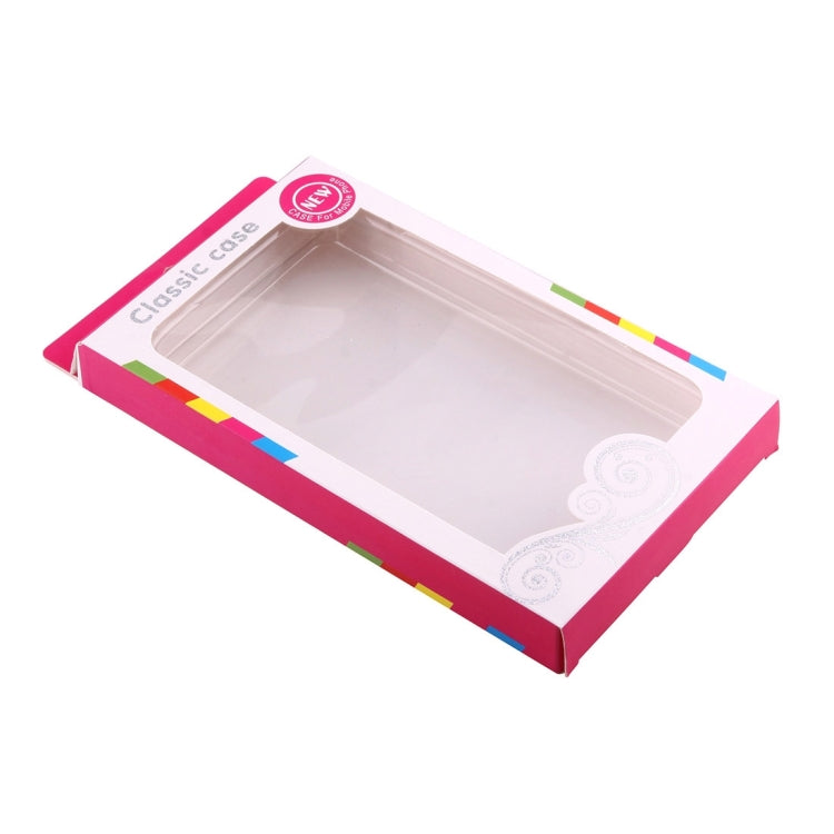 50 PCS Fashion Pattern Color Box Packing for iPhone 7 / iPhone 6s & 6 / Other Mobile Phone Plastic Case / Silicone Case / TPU Case, Inner Size: 15cm x 8.1cm x 1.6cm