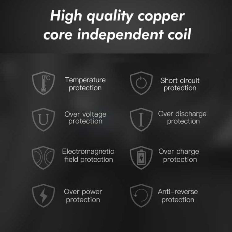 HAMTOD M22 10W 360 Degree Rotation QI Intelligent Sensor Car Wireless Charging Holder with Suction Cup(Silver)