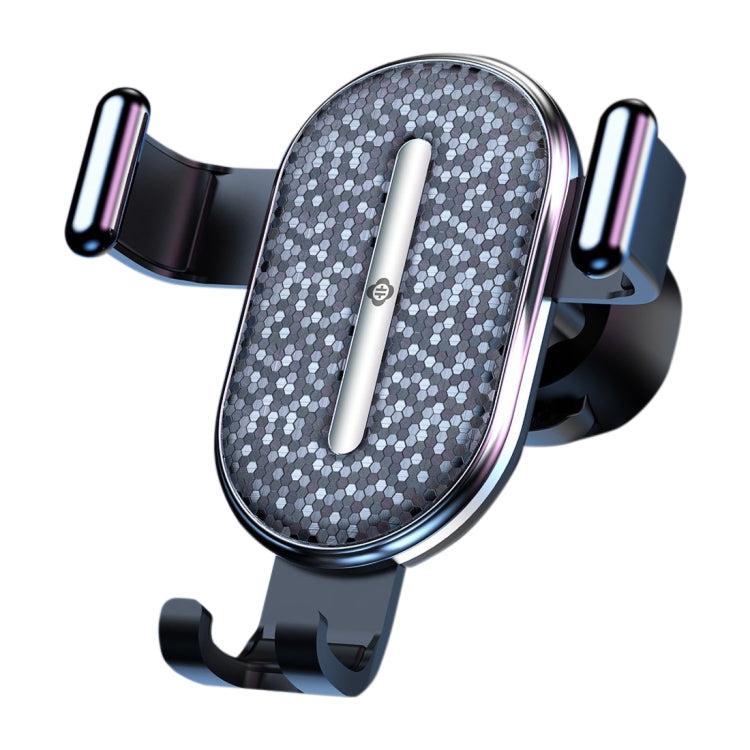 TOTUDESIGN DCTS-16 U Shield Series II Gravity Sensing Car Air Outlet Phone Holder, Suitable for 4-6.4 inch Smartphones