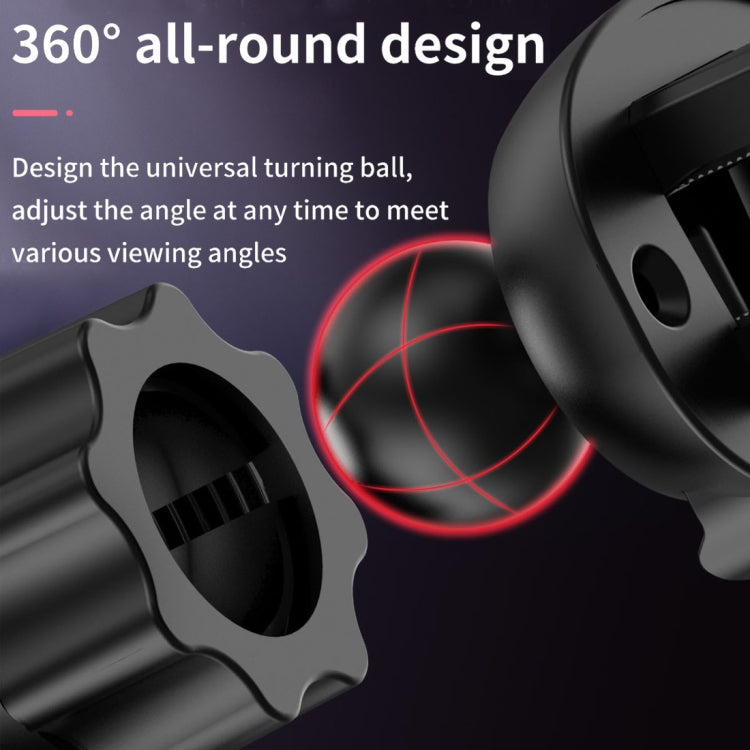TOTUDESIGN DCTS-16 U Shield Series II Gravity Sensing Car Air Outlet Phone Holder, Suitable for 4-6.4 inch Smartphones