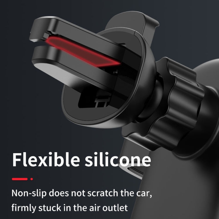 TOTUDESIGN DCTS-16 U Shield Series II Gravity Sensing Car Air Outlet Phone Holder, Suitable for 4-6.4 inch Smartphones