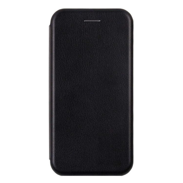 For  iPhone 8 & 7  Magnetic Suction Style Horizontal Flip Leather Protective Case with Holder & Card Slots, Can Match the Car Holder(Not Included)